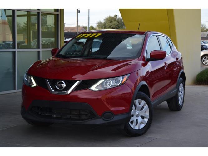 used 2017 nissan rogue sport s tempe, az 85281 for sale in tempe, arizona