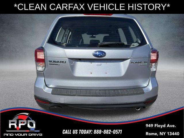 2017 subaru forester 2.5i