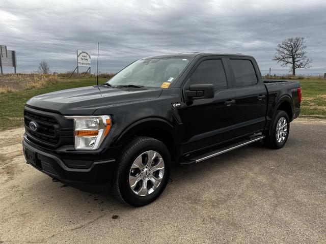 2021 ford f-150 xl