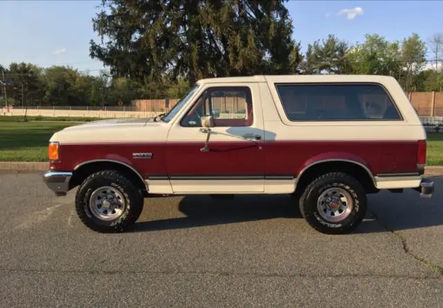 1989 ford bronco xlt 5.0 auto ***all original***100% rust free survivor!!!