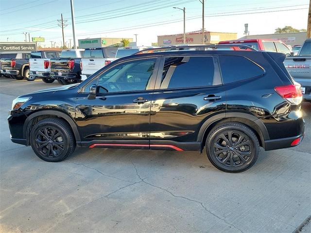 2021 subaru forester sport