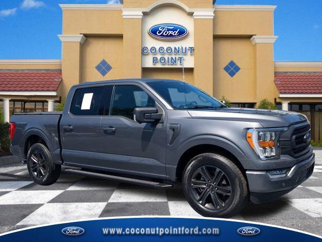2021 ford f-150 xlt