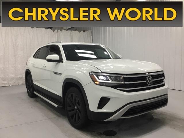 2022 volkswagen atlas cross sport 3.6l v6 se w/technology