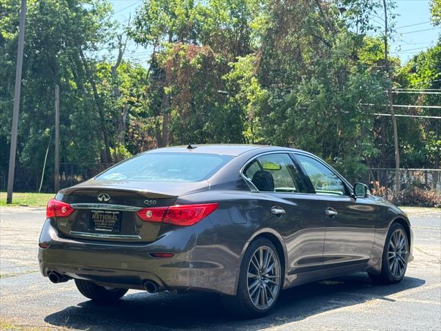 2016 infiniti q50 3.0t red sport 400