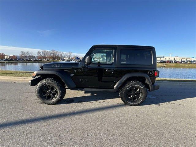 2021 jeep wrangler willys sport