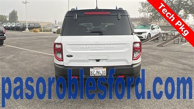 2022 ford bronco sport outer banks