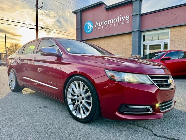 2014 chevrolet impala 2lz