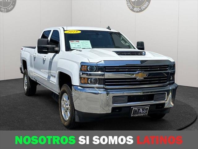 2018 chevrolet silverado 2500 lt