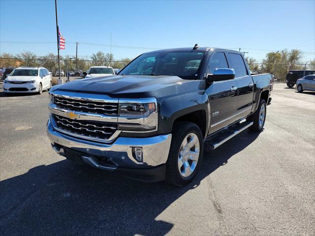 2018 chevrolet silverado 1500 ltz