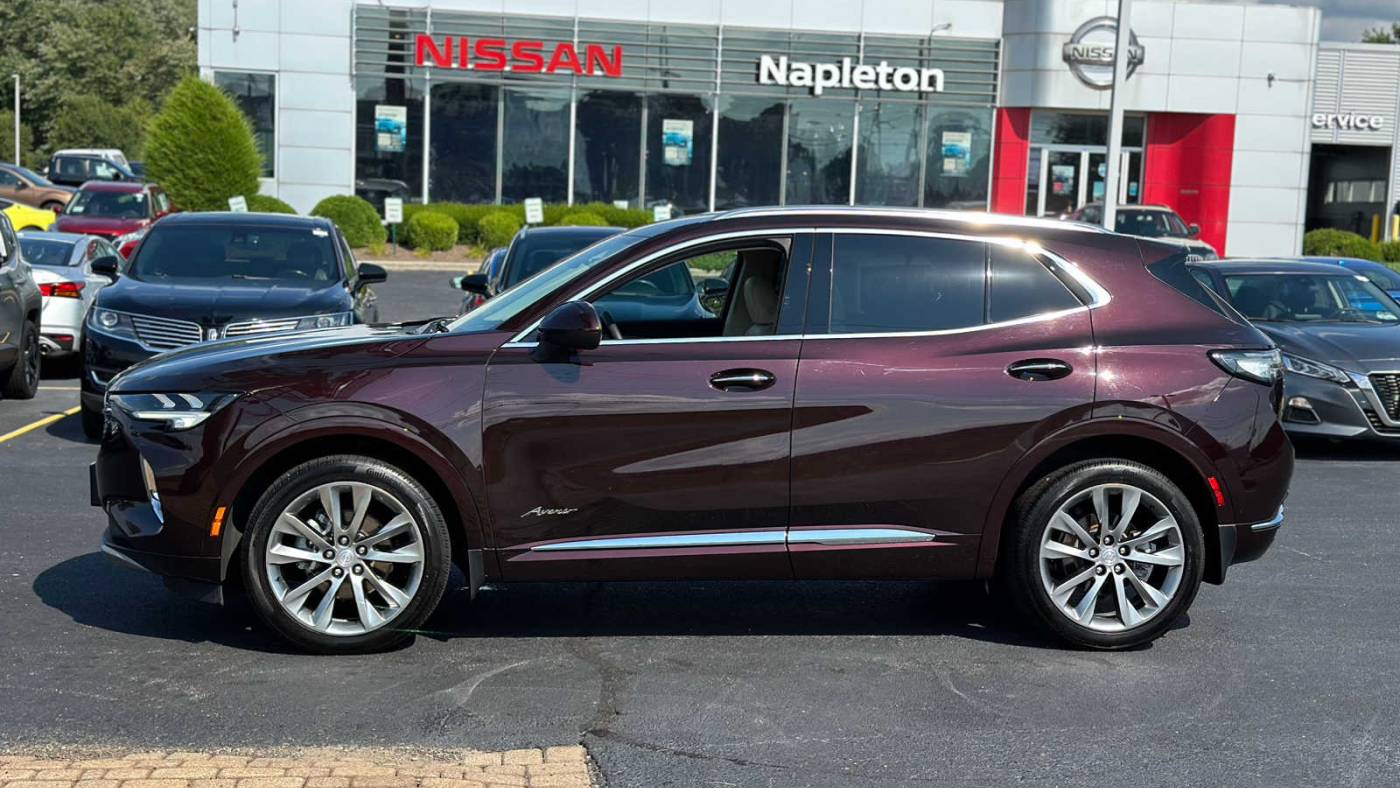 2021 buick envision avenir