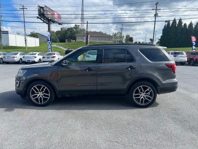 2017 ford explorer sport