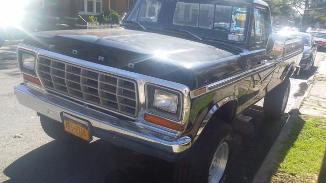 1977 ford f250 xlt ranger 4x4 400 engine with automatic transmission