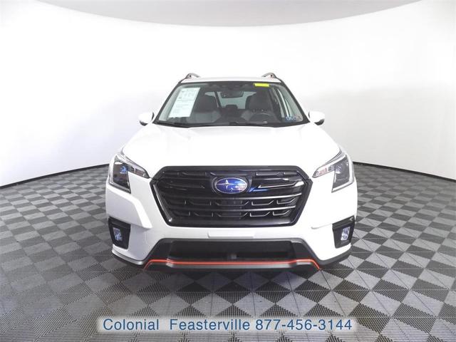 2023 subaru forester sport