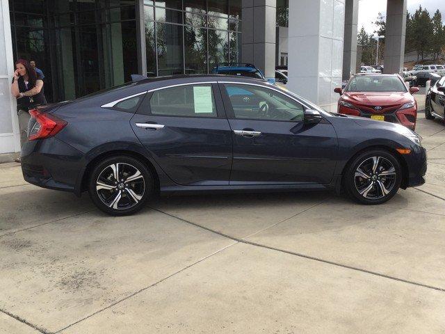 used 2018 honda civic touring sedan bend, or 97702 for sale in bend, oregon