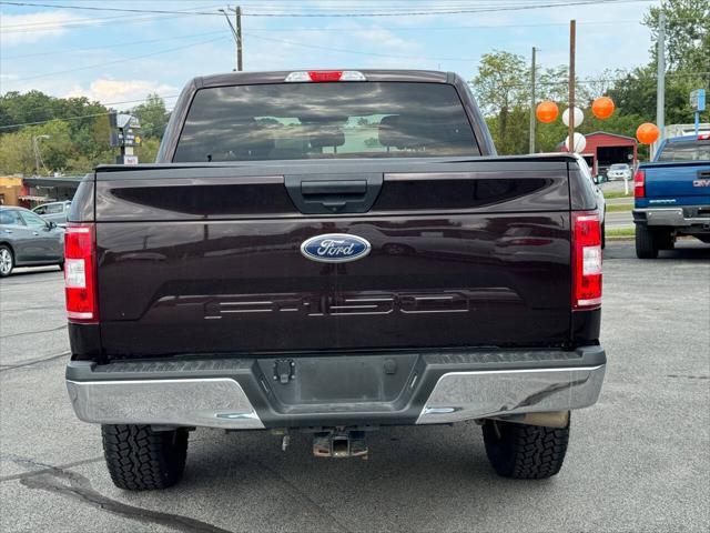 2018 ford f-150 xlt