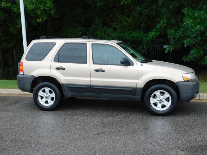 used 2007 ford escape 2wd xlt fayetteville, ar 72704 for sale in fayetteville, arkansas