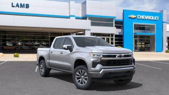 2025 Chevrolet Silverado 1500