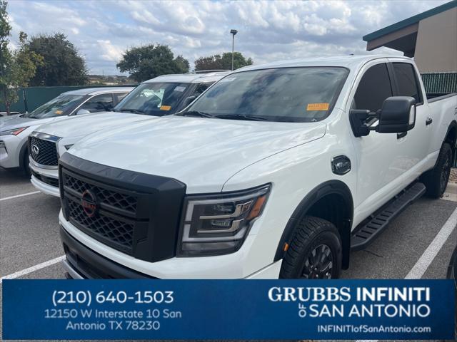 2024 nissan titan xd pro-4x
