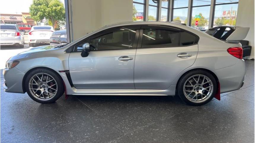 2015 subaru wrx sti limited