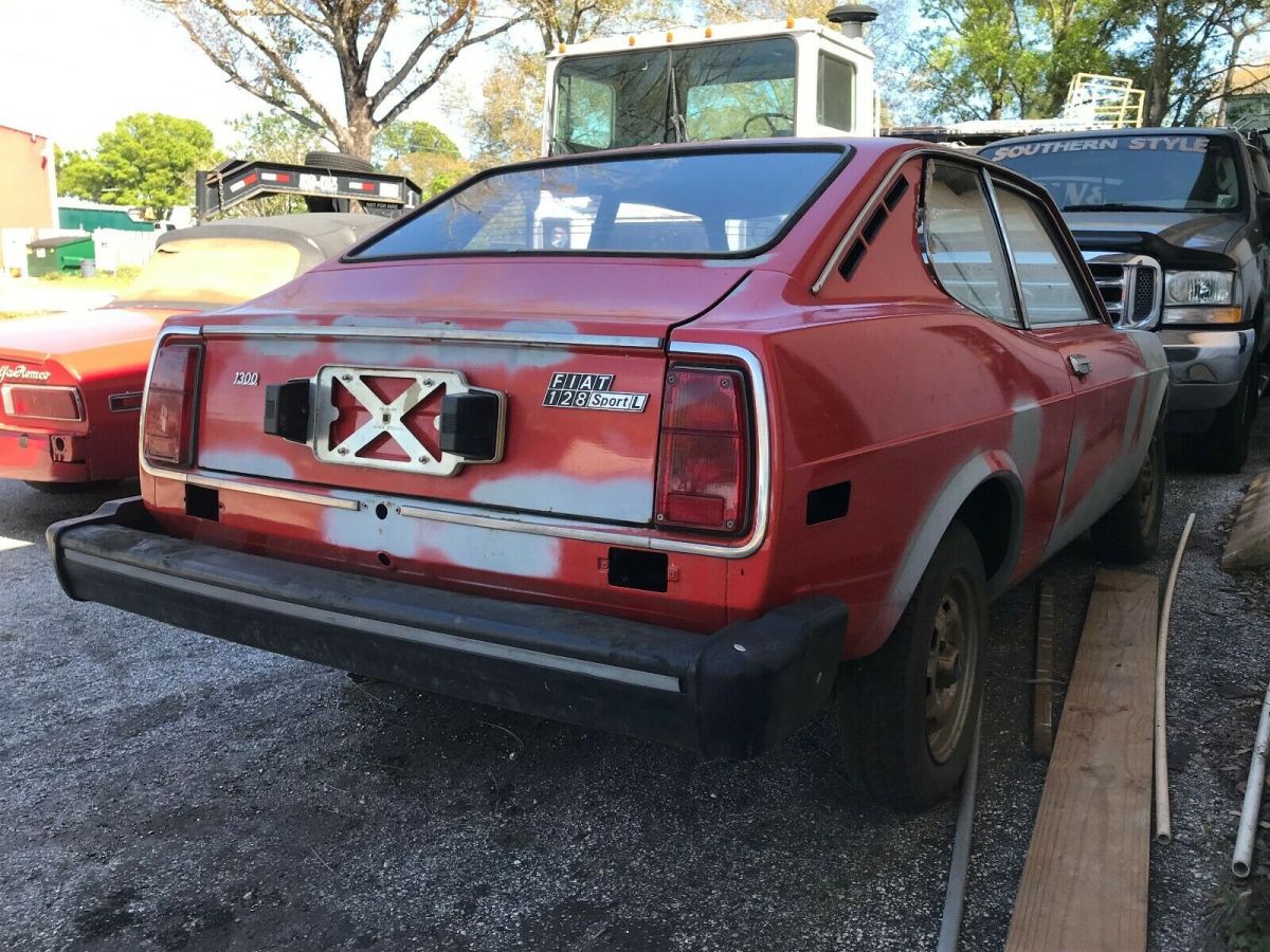 1974 fiat 128 sport l no rust!! these are what enzo ferrari daily drove clean