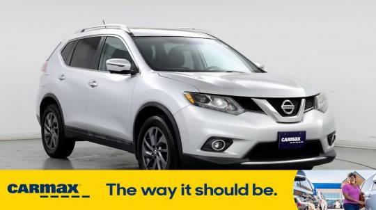 2016 Nissan Rogue