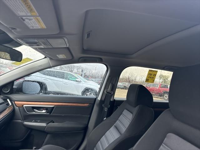 2021 honda cr-v awd ex