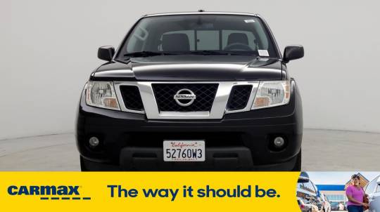 2018 Nissan Navara (Frontier)