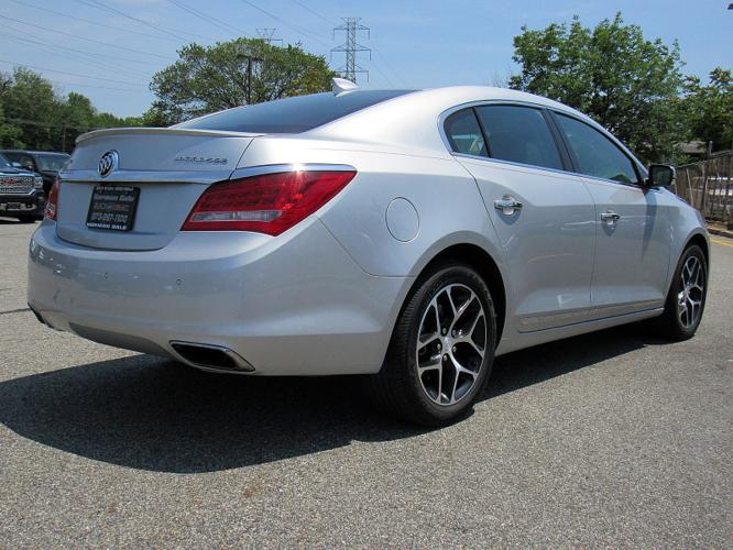 certified 2016 buick lacrosse sport touring cedar knolls, nj 07927 for sale in cedar knolls, new jersey
