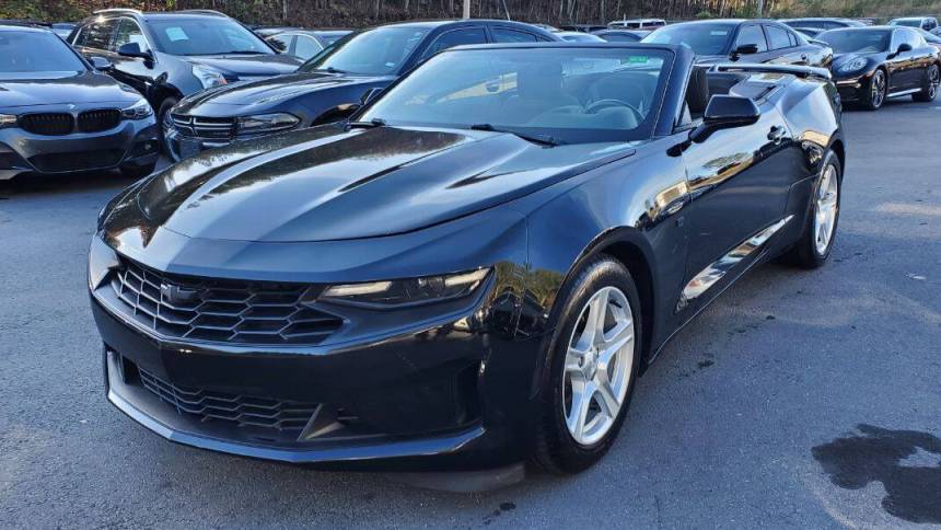2019 chevrolet camaro lt