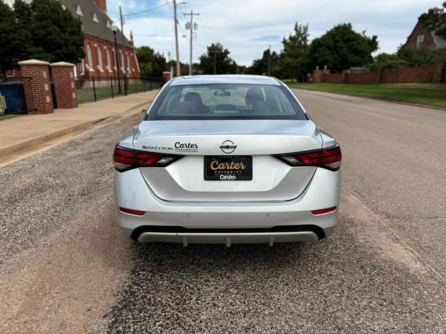2022 nissan sentra s