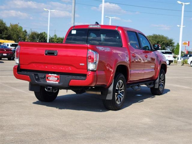 2022 toyota tacoma trd sport