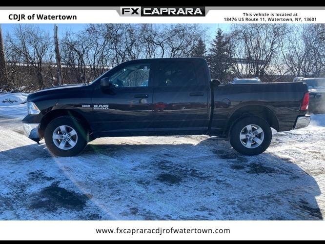 used 2017 ram 1500 express watertown, ny 13601 for sale in glen park, new york