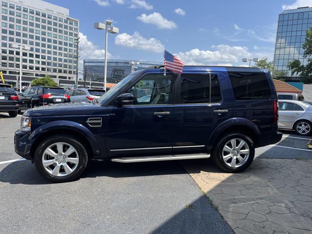 2016 land rover lr4 base