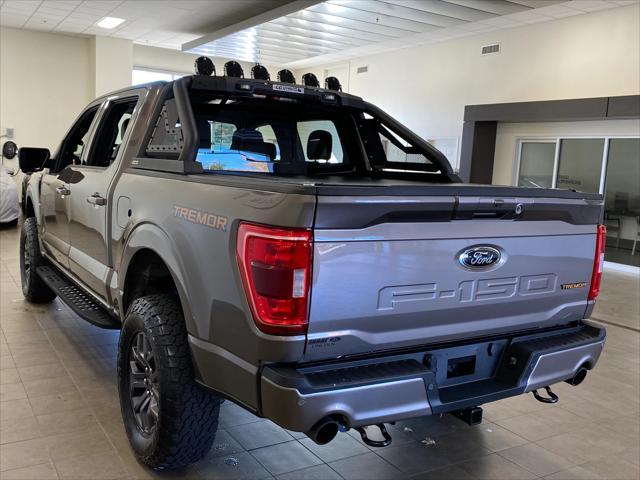 2022 ford f-150 tremor