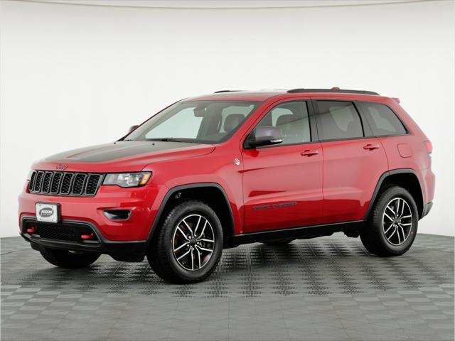 2021 jeep grand cherokee trailhawk
