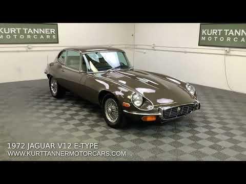 1972 jaguar e-type in santa ana, california