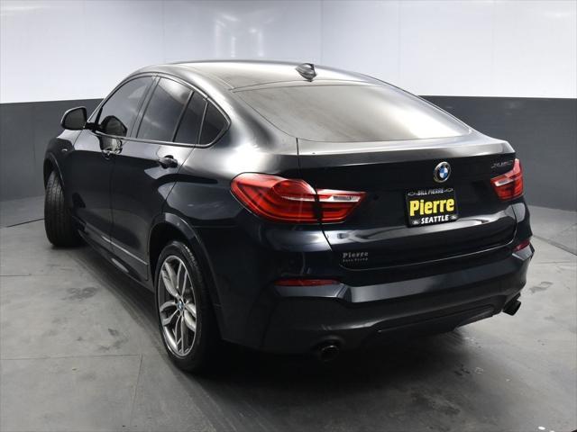2017 bmw x4 m40i