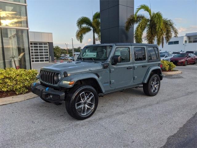 2024 jeep wrangler 4xe sport