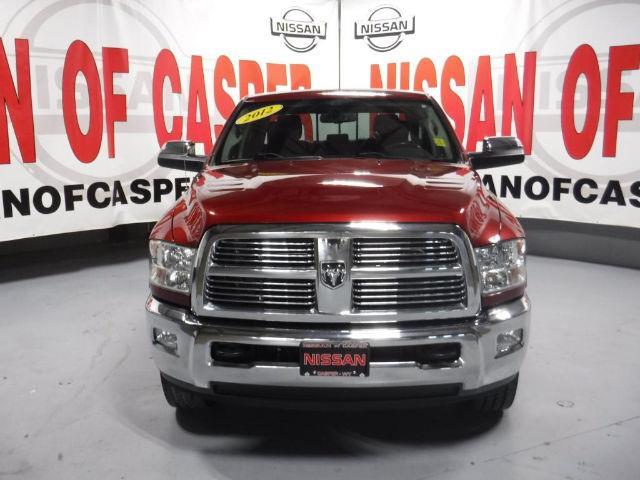 2012 ram ram pickup 2500 laramie 4x4 laramie 4dr crew cab 6.3 ft. sb pickup for sale in bar nunn, wyoming
