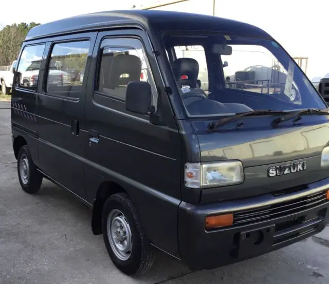 1992 suzuki every carry japanese micro van kei mini truck 4x4 4wd a/c low miles