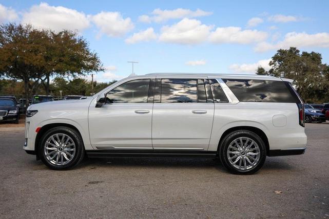 2023 cadillac escalade esv premium luxury