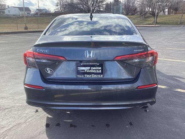 2023 honda civic sport