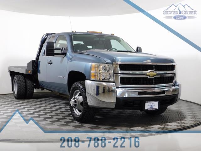 2009 chevrolet silverado 3500hd cc work truck 4x4 work truck 4dr extended cab chassis lwb for sale in hailey, idaho