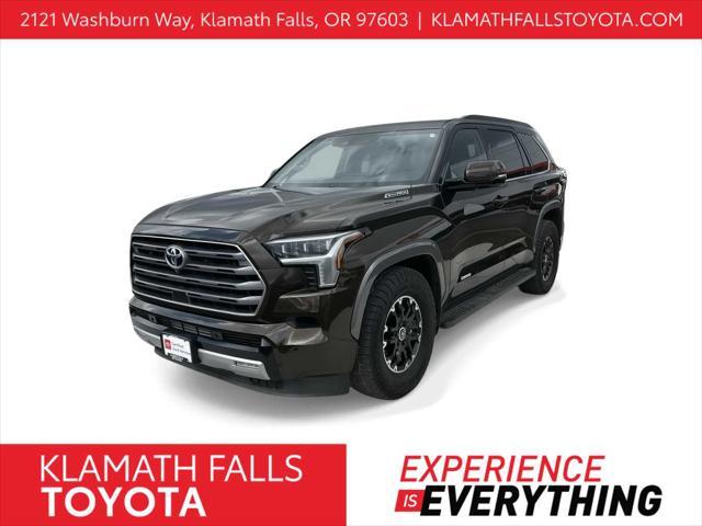 2023 toyota sequoia limited
