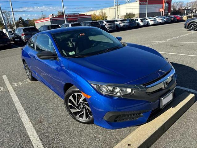2017 honda civic lx
