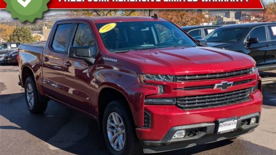 2020 Chevrolet Silverado 1500