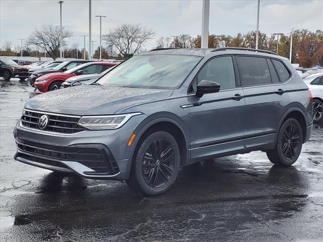 2022 volkswagen tiguan 2.0t se r-line black 4motion