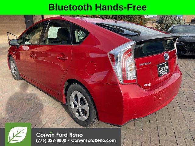 2012 toyota prius two