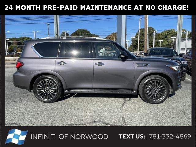 2024 infiniti qx80 premium select