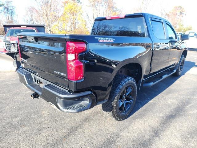 2022 chevrolet silverado 1500 custom trail boss